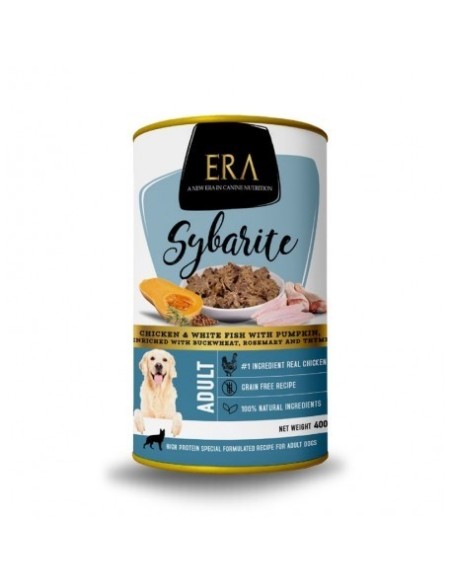 Lata Pollo y pescado blanco