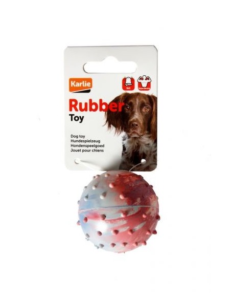 pelota perro cascabel