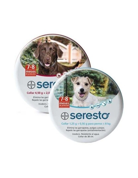 Collar antiparasitario Seresto