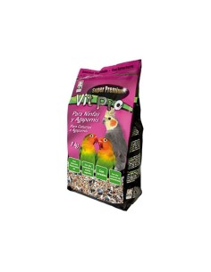 vit pro alimento ninfas agapornis