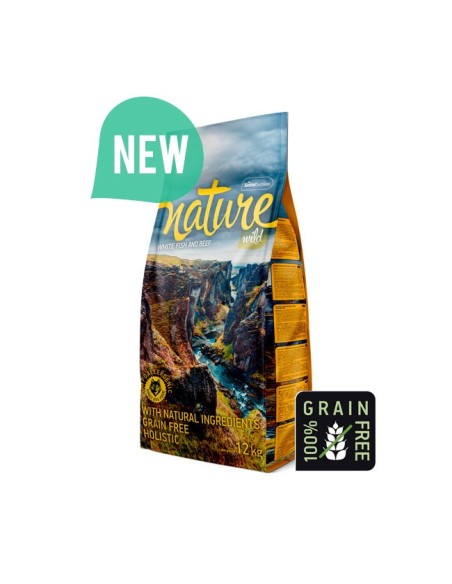 satisfaction nature  holistico pescado blanco y ternera