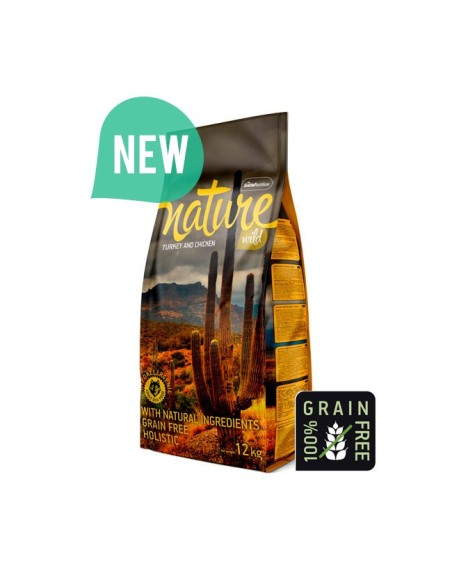 satisfaction nature  holistico pavo y pollo