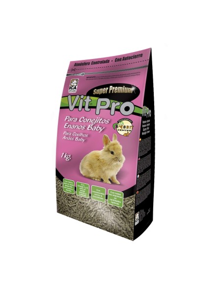 Alimento conejos enanos Vit Pro
