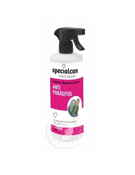 Antiparasitario specialcan aves