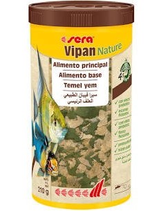 Sera Vipan Nature.  Alimento principal