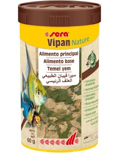 Sera Vipan Nature.  Alimento principal 2