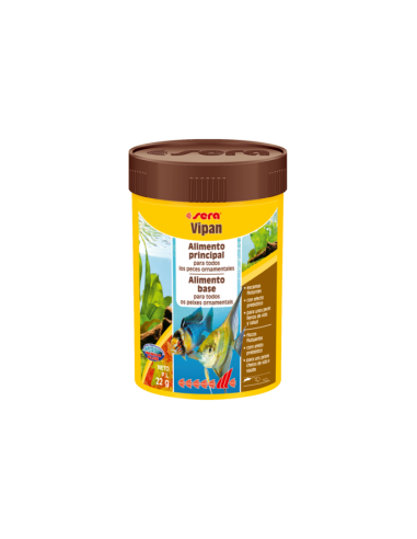 Sera Vipan Nature.  Alimento principal