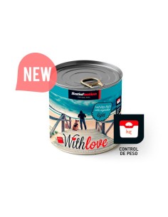 Lata de pescado blanco con...