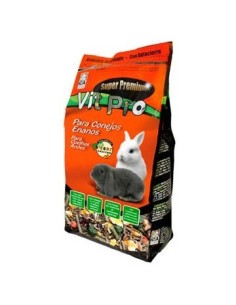 Alimento conejos enanos Vit Pro