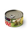 lata with love Pollo y quinoa   gatos