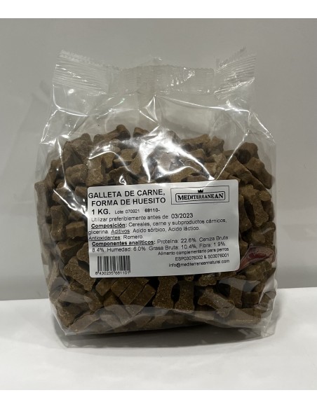 Galletas Perros Carne