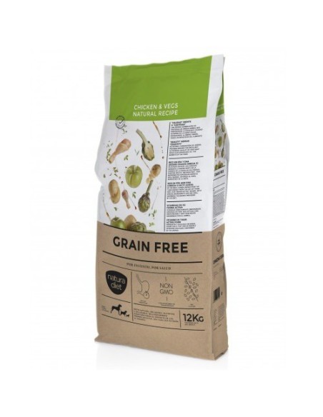 Natura diet pollo y vegetales Natura diet pollo y vegetales