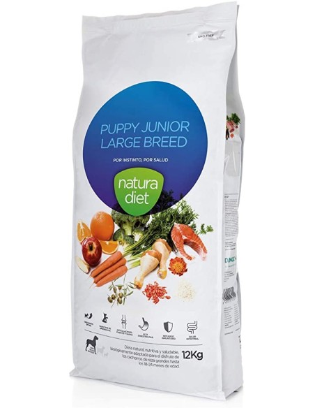 Natura diet puppy junior large